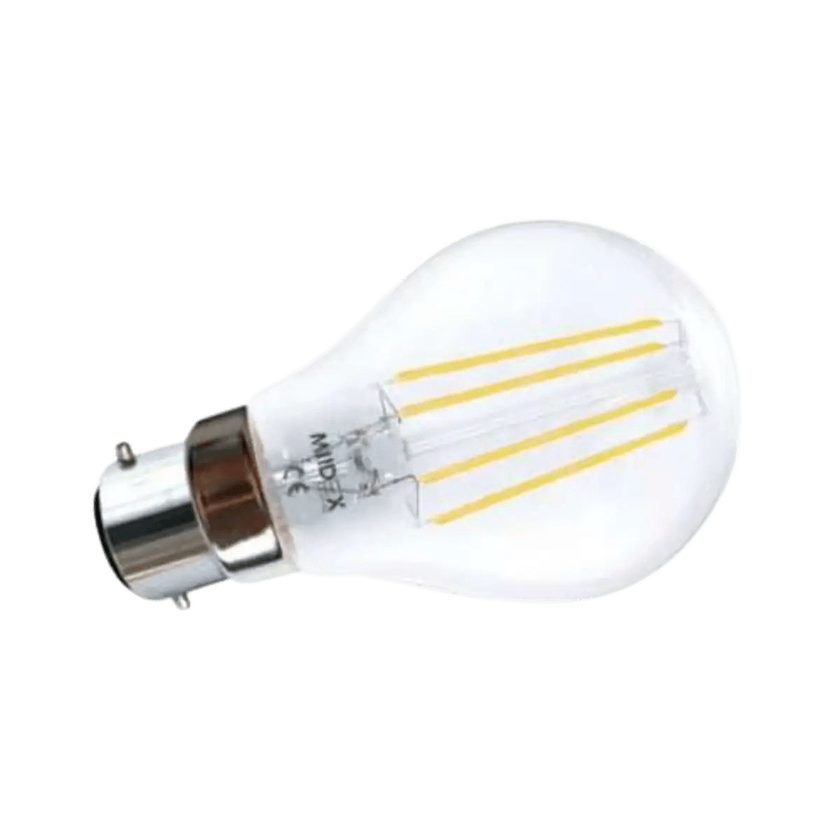 Ampoule LED B22 220v Filament 8w 4000k