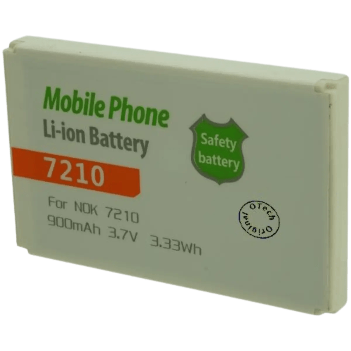 Batterie 7210 pour téléphone portable Nokia 3300, 6585