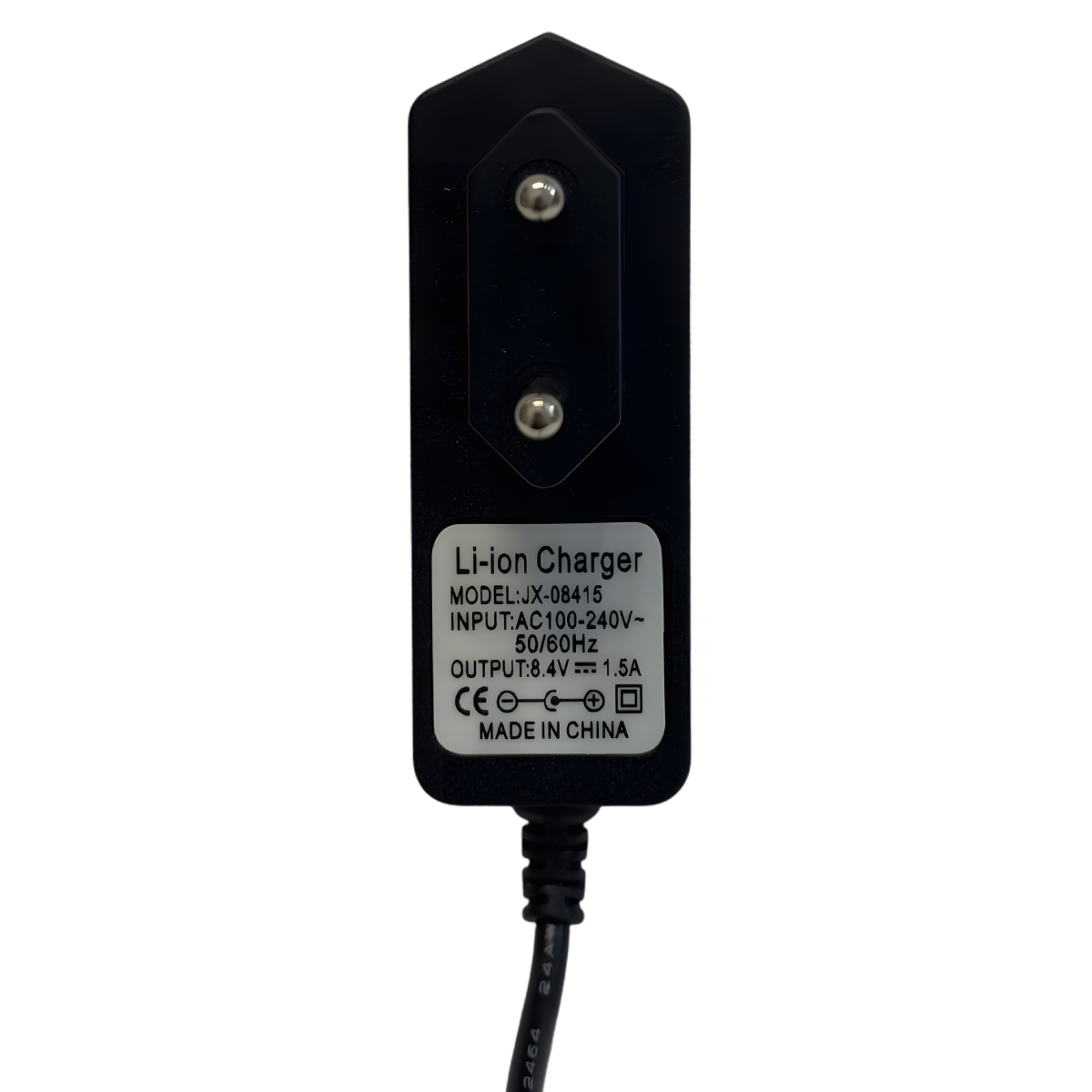 Chargeur 8.4V 1.5A pour 2 batteries de gants chauffants