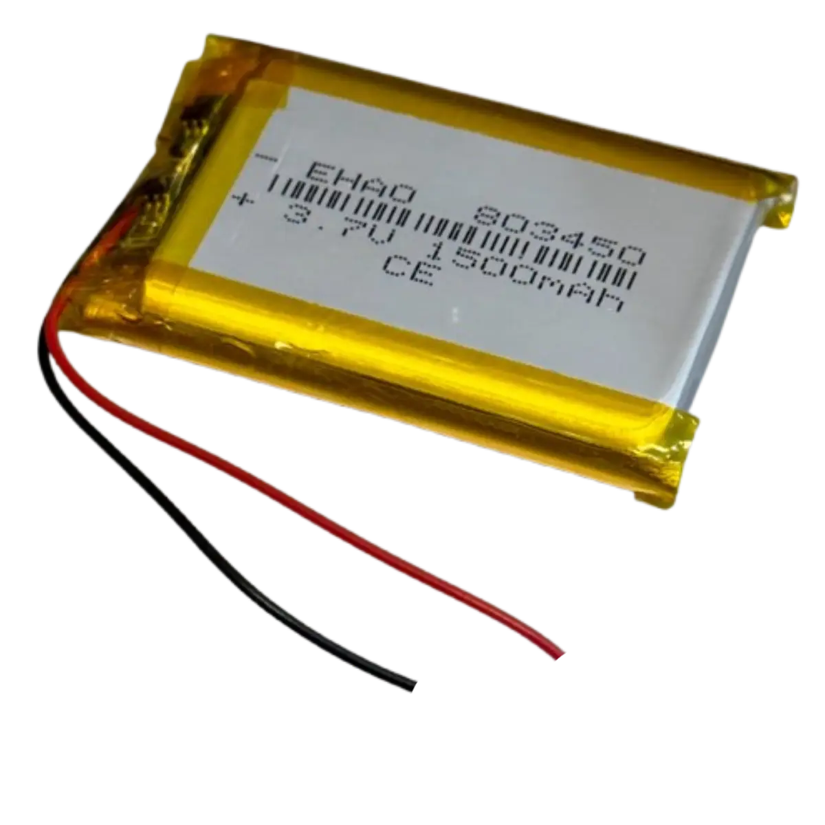 Batterie 803450 - LiPo 3.7V 1500mAh