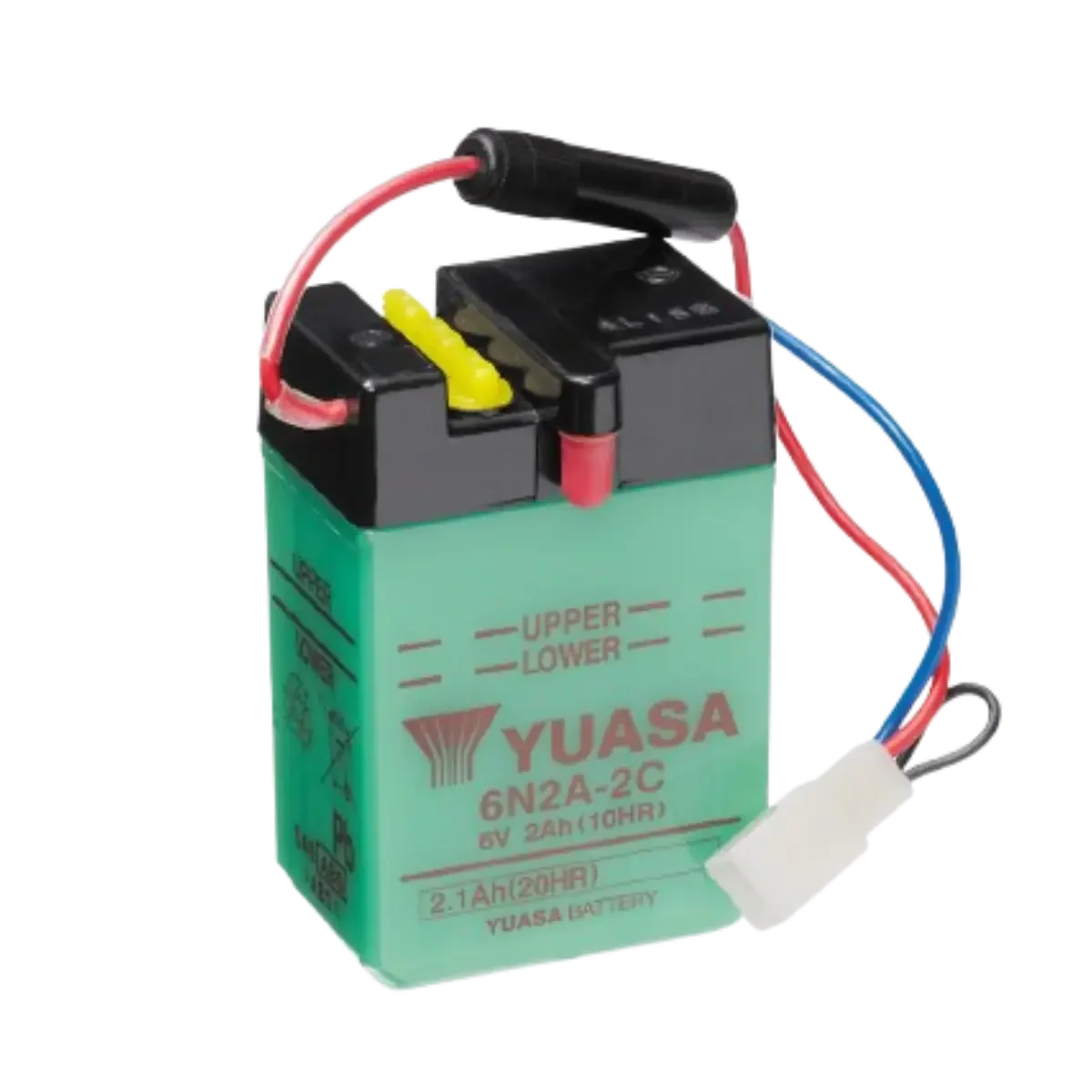 Batterie YUASA 6N2A-2C - Caractéristiques et entretien