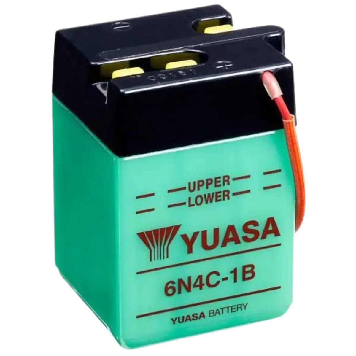 Batterie Yuasa 6N4C-1B Conventionnelle Avec Entretien - Livrée Sans Acide