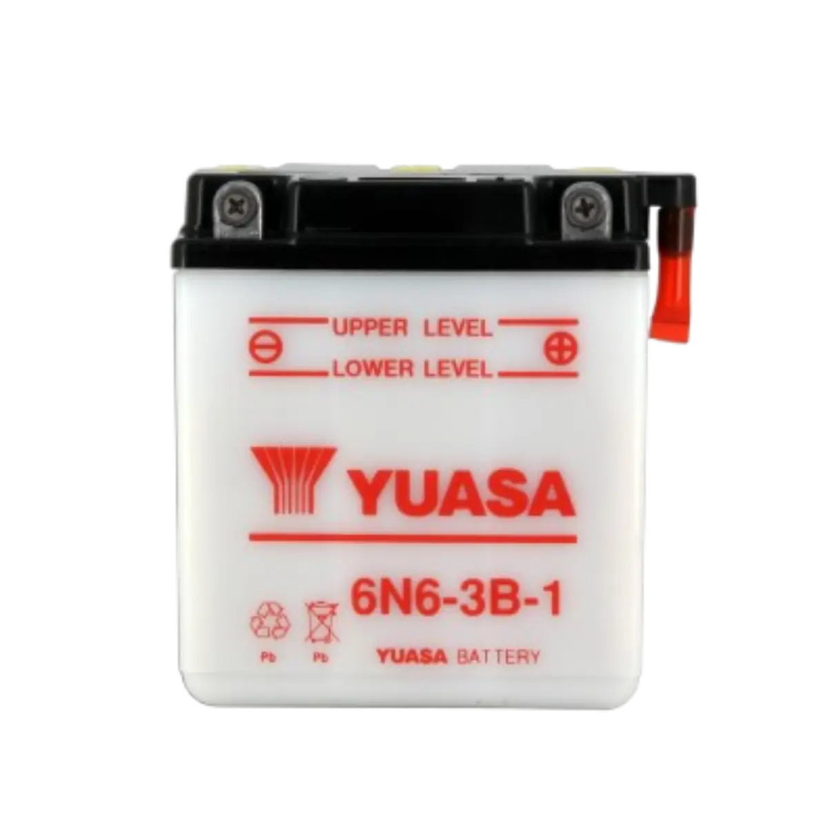 Batterie Yuasa 6N6-3B-1 Conventionnelle Avec Entretien - Livrée Sans Acide