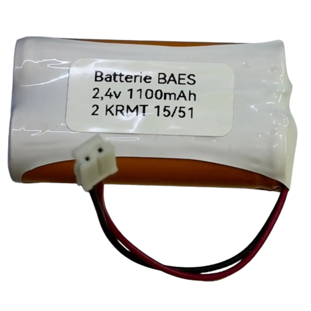 Batterie NiCd pour éclairage de secours BAES 2KRMT 15/51 806525