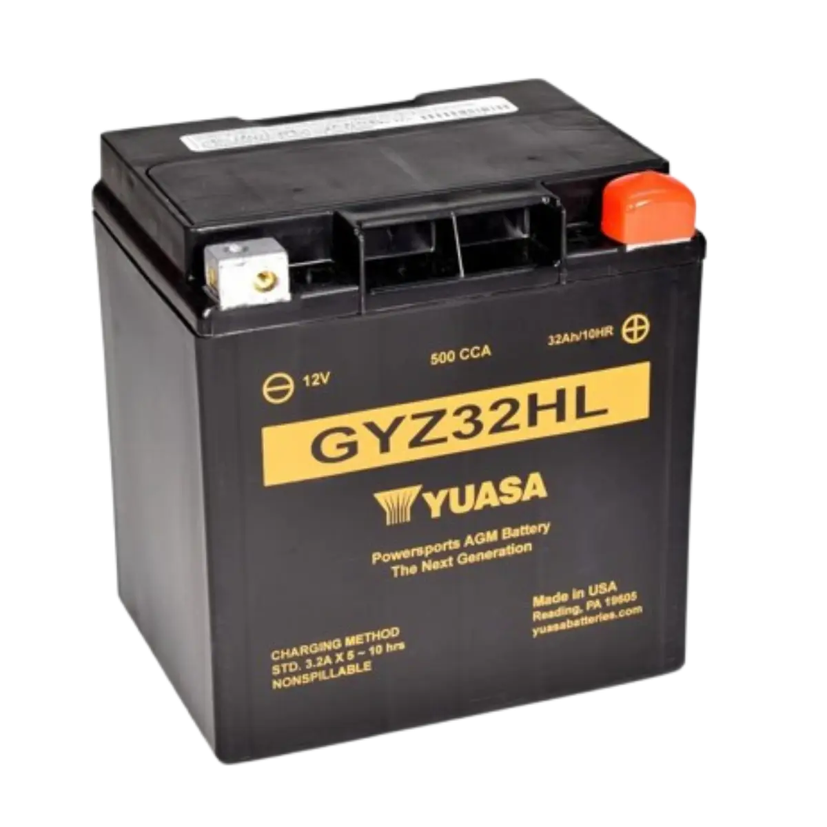 Batterie Yuasa GYZ32HL sans entretien AGM