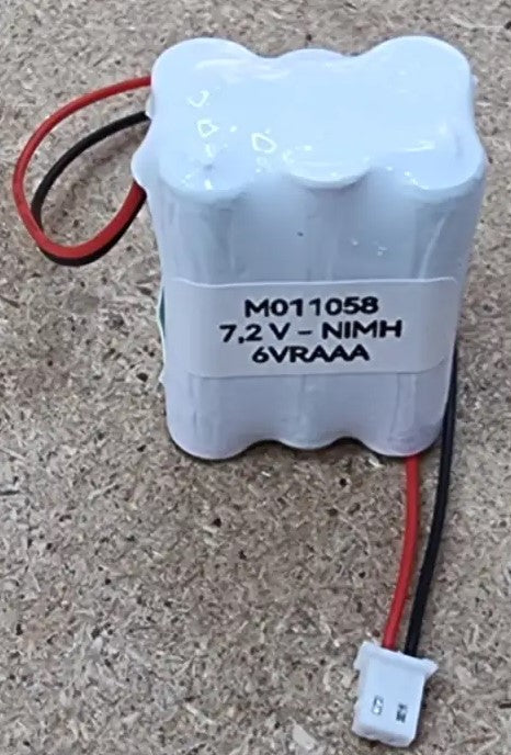 Batterie NiMh 7.2V 1.1Ah pour Chariot electro calorique P432OR4G