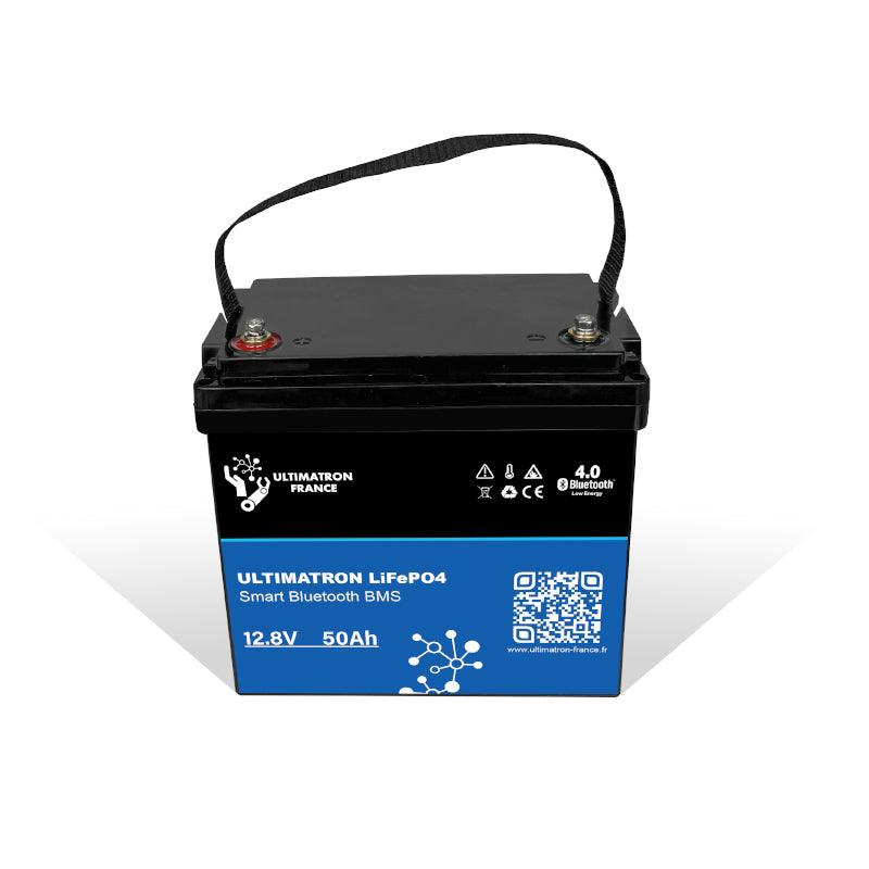 Batterie Lithium LiFePO4 12V 50Ah, série UBL SMART