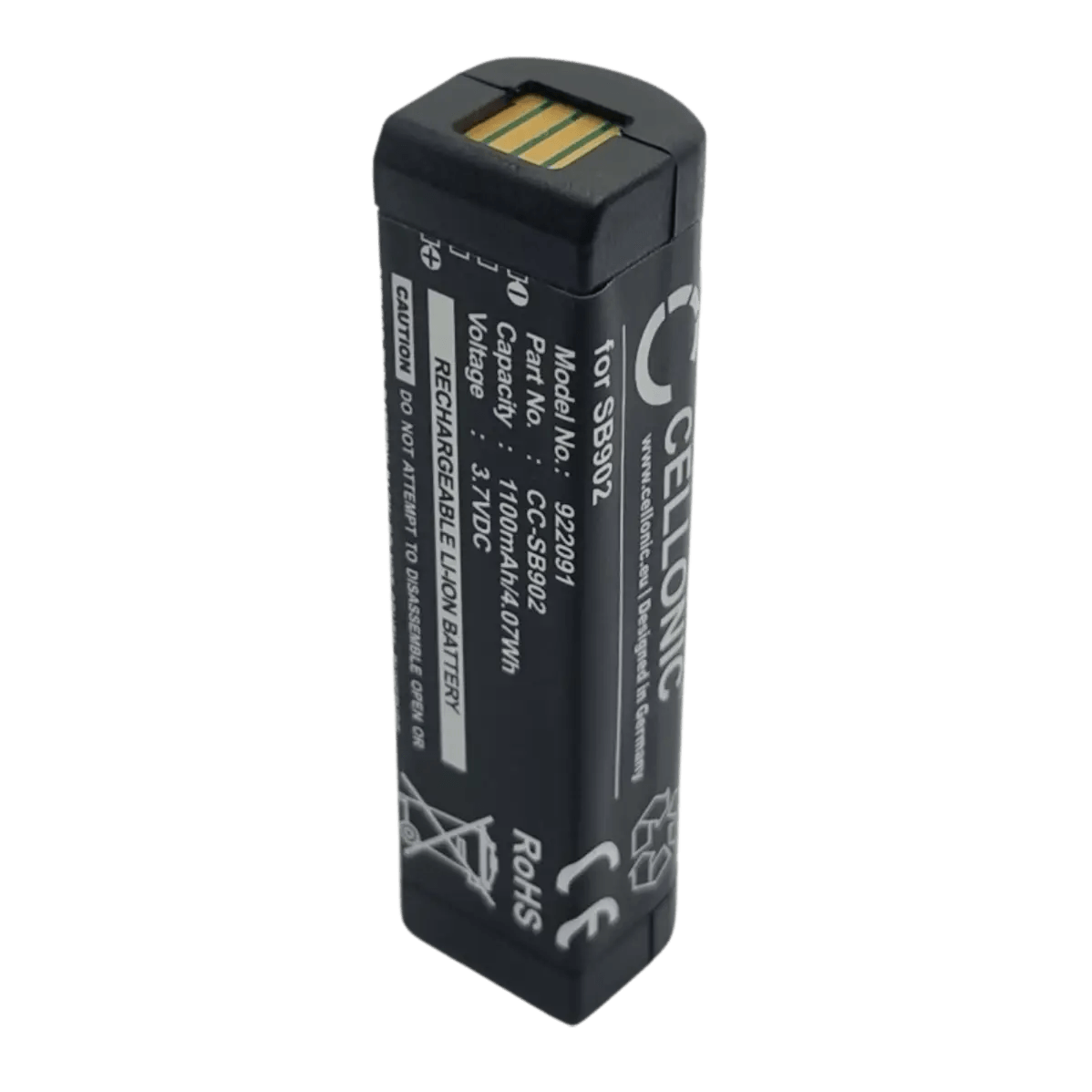 Batterie pour Shure GLXD, GLX SB902