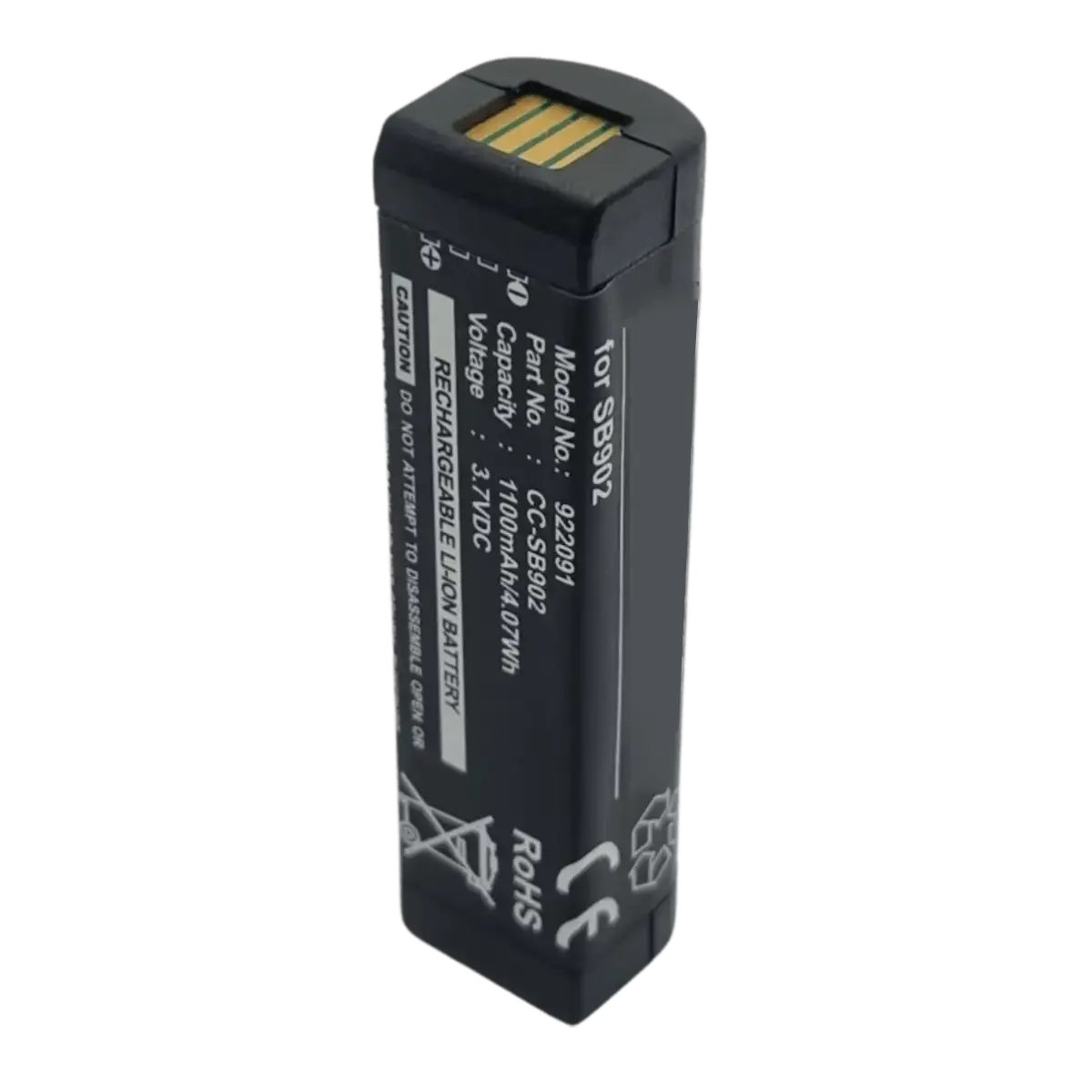 Battery for Shure GLXD, GLX SB902