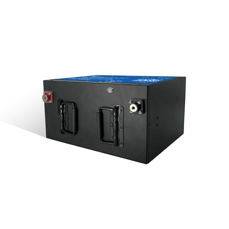 Batterie connectée Lithium LiFePO4 12V 280Ah avec chauffage, série ULM