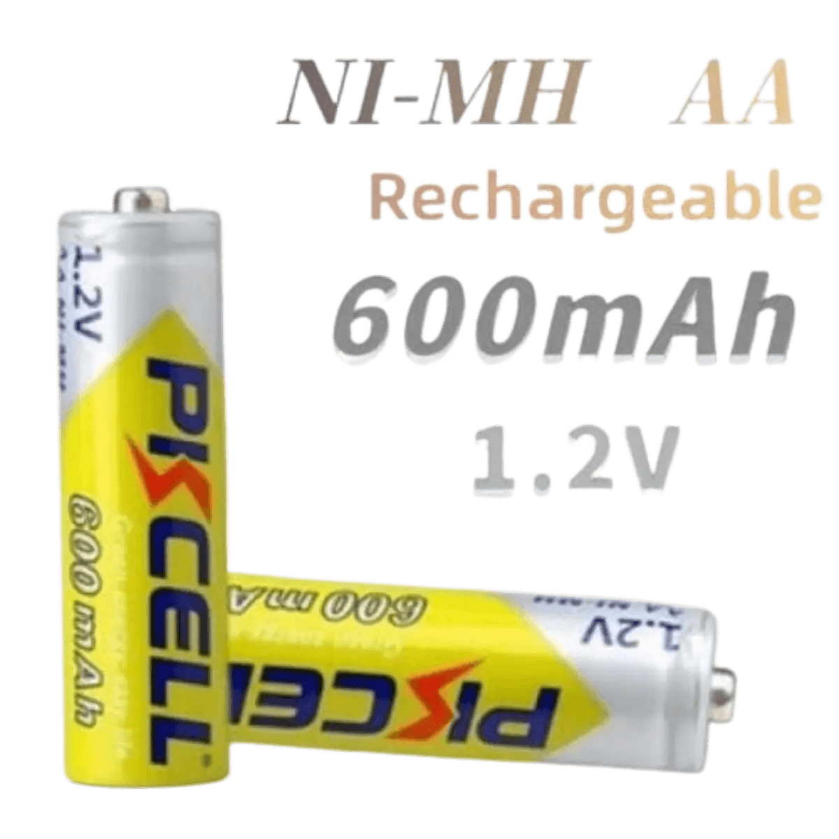 Batterie AA Nimh 1.2v 600mAh