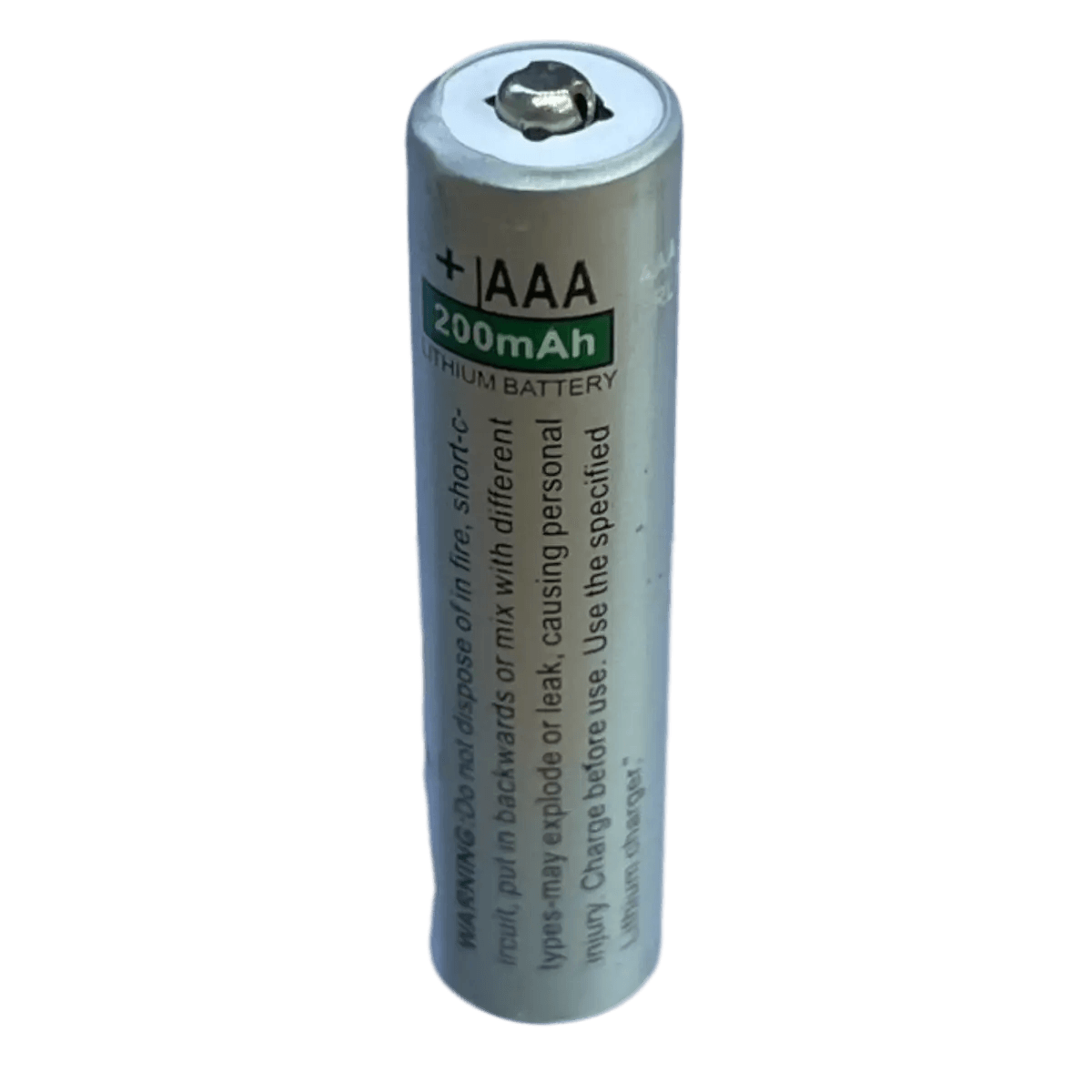 Batterie AAA 3.2V 200mAh
