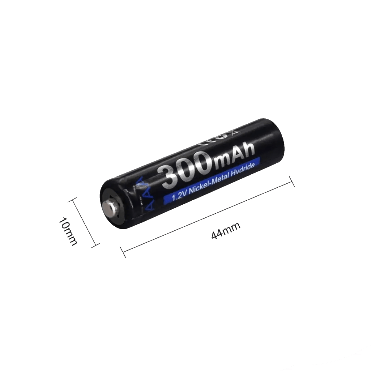 Batterie Solaire AAA 1.2v 300mAh NiMh