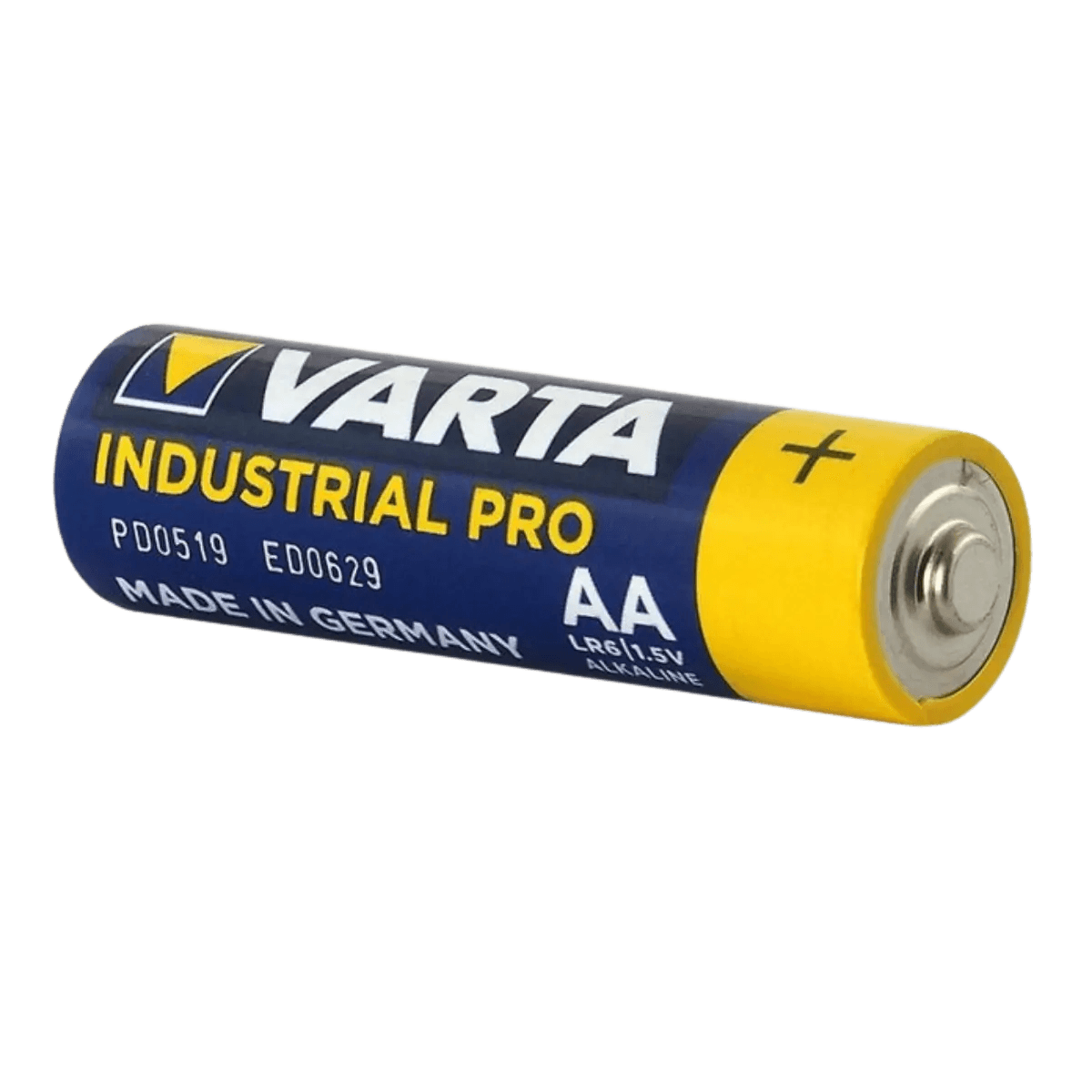 40 x Varta Industrial PRO LR6 / AA 4006 batteries (box)