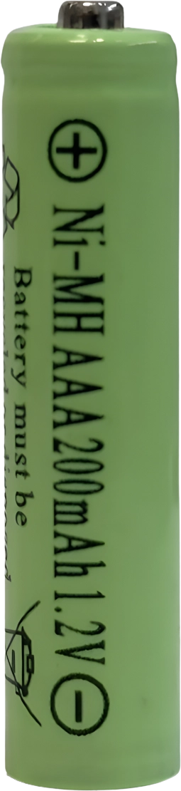 Batterie AAA Rechargeable Ni-Mh 1.2V 200mAh