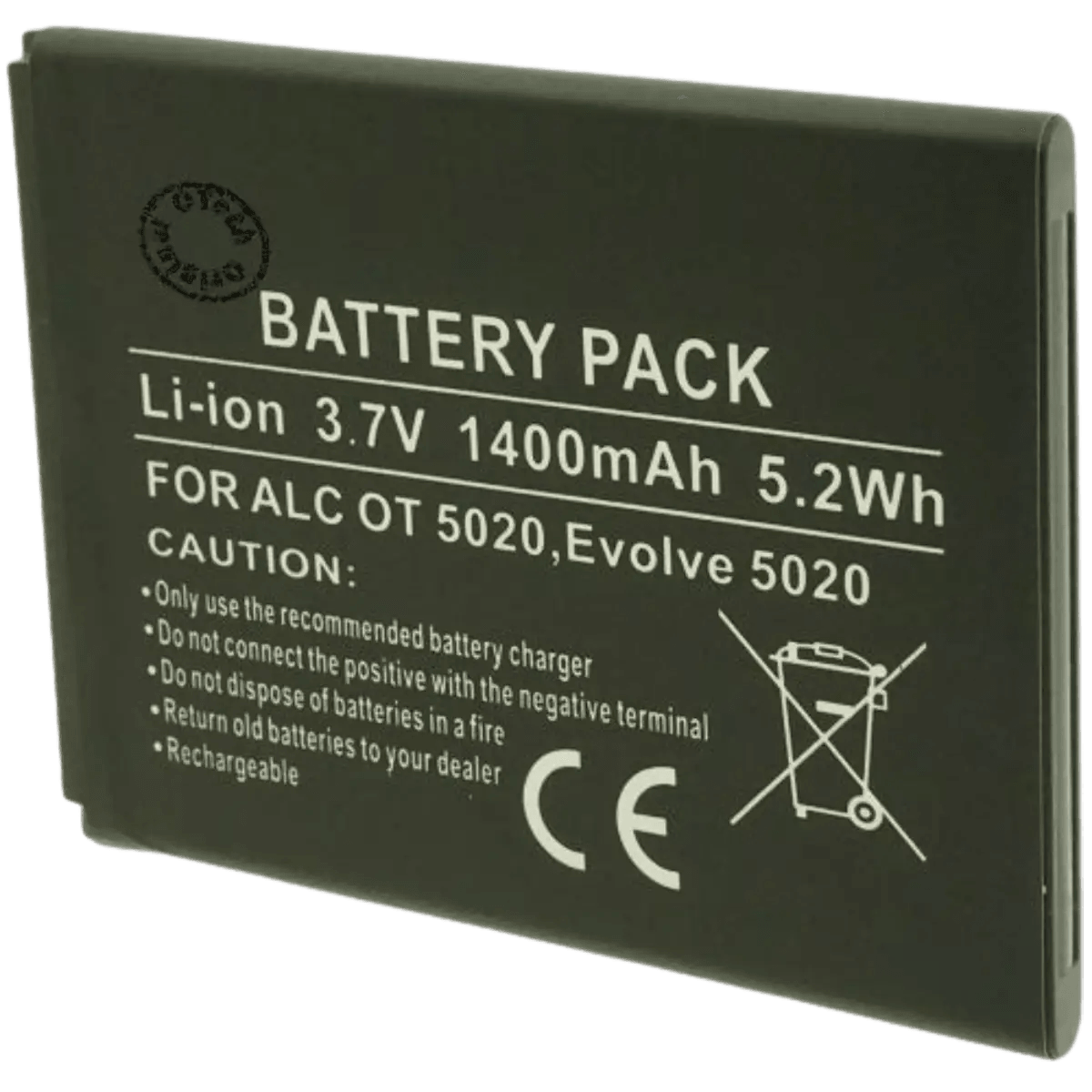 Batterie pour téléphone Alcatel 5020