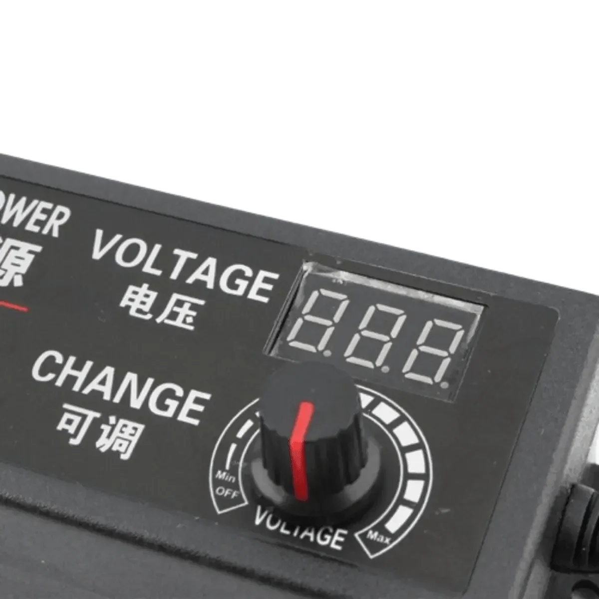 Accessoires Energie - Alimentation Réglable de 3 à 24v Dc 2a