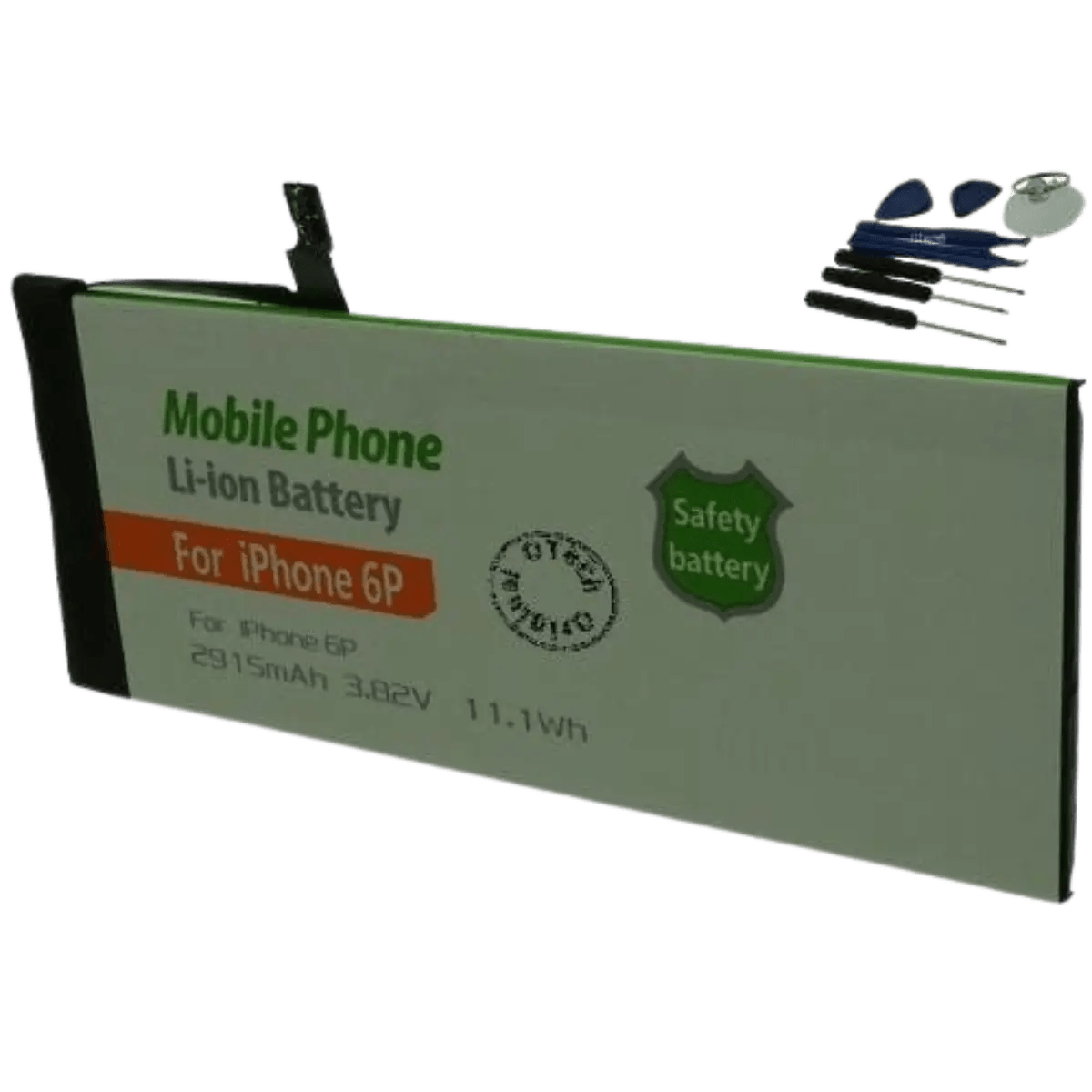 Batterie pour Téléphone Apple Iphone 6 plus avec Outils