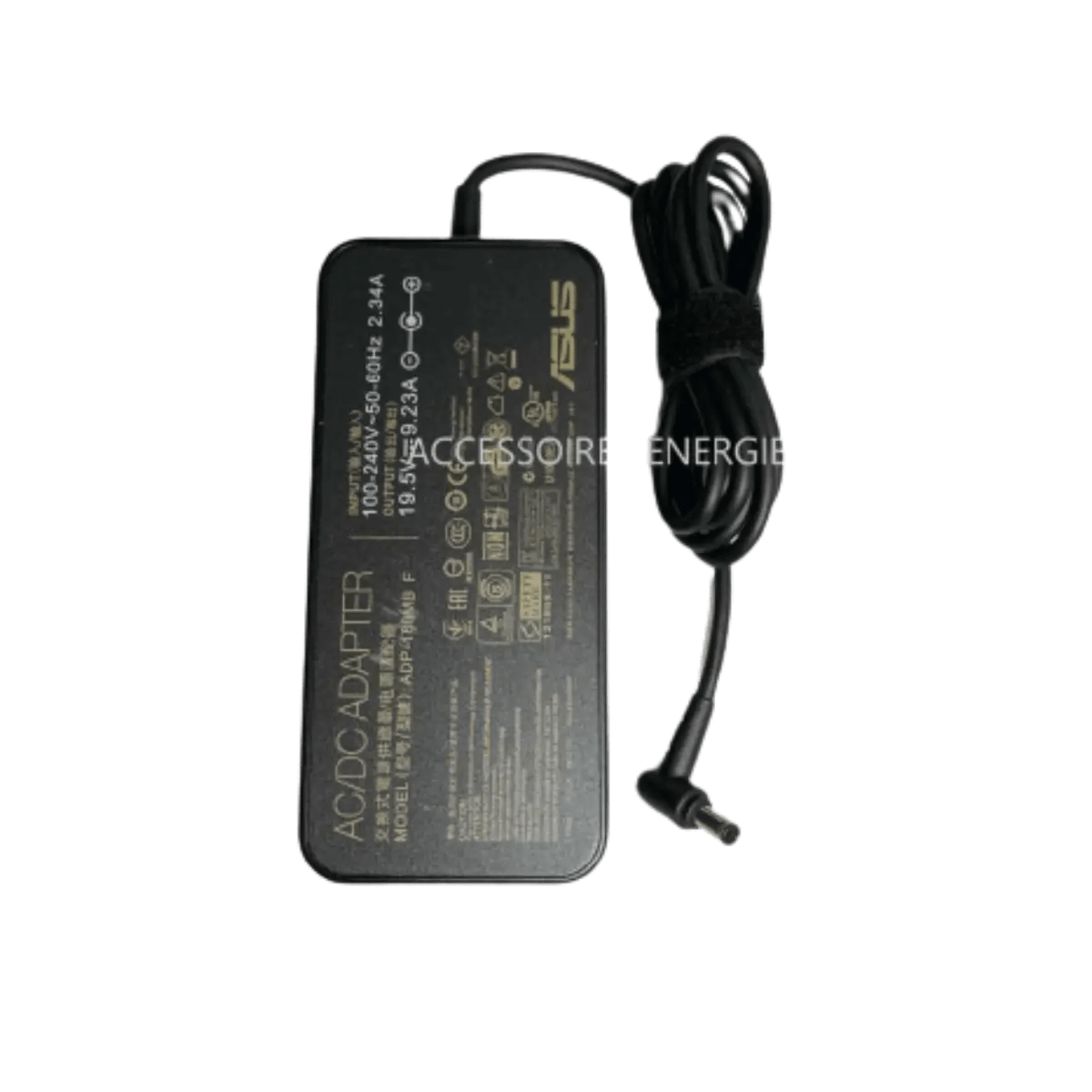Chargeur PC Asus 19,5V 9.23A 180W 6.0x3.7mm