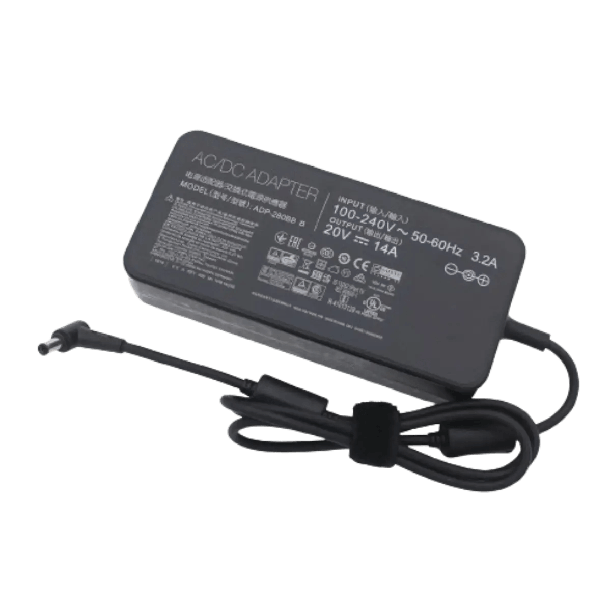 Chargeur ordinateur portable Asus 20V 14A 280W