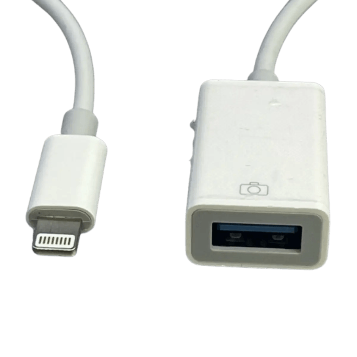 Câble USB-A Femelle vers Lightning Mâle