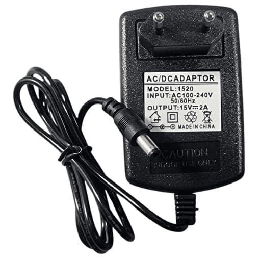 Audiophonics - Adaptateur Secteur 220-230V AC vers 12V 2A AC
