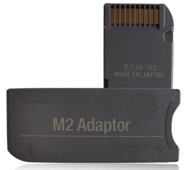 Adaptateur de carte mémoire M2 vers memory stick 64Mb Accessoires Energie