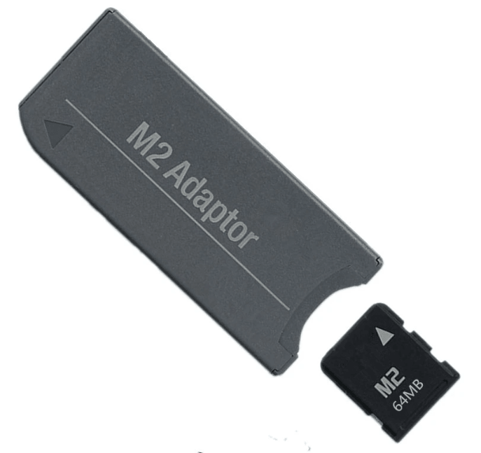 Adaptateur de carte mémoire M2 vers memory stick 64Mb Accessoires Energie