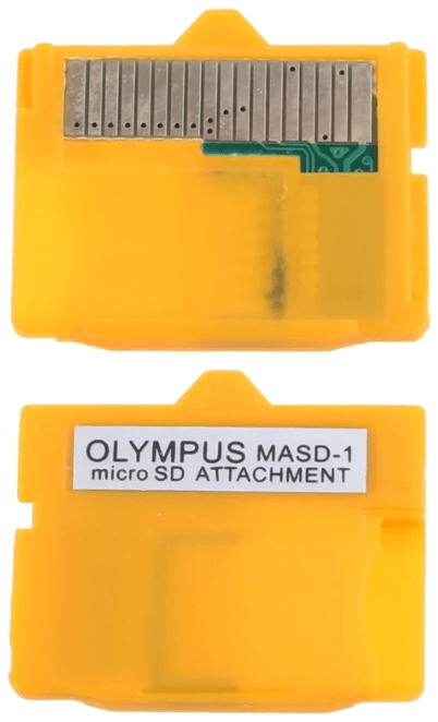 Adaptateur de carte mémoire TF vers XD Olympus Accessoires Energie