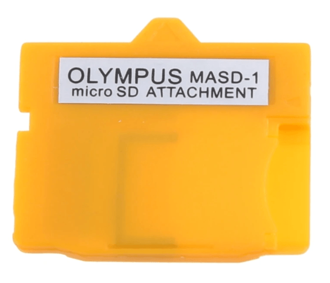 Adaptateur de carte mémoire TF vers XD Olympus Accessoires Energie