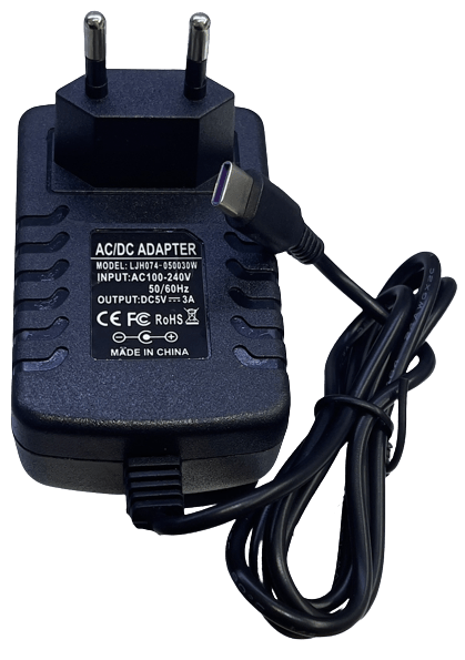 Alimentation 220v AC/DC 5v 3A - USB-C Accessoires Energie