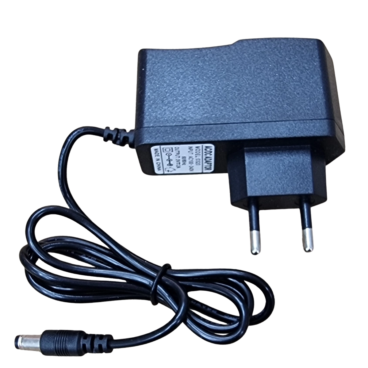 Adaptateur secteur 3 V 2 A avec prise européenne
