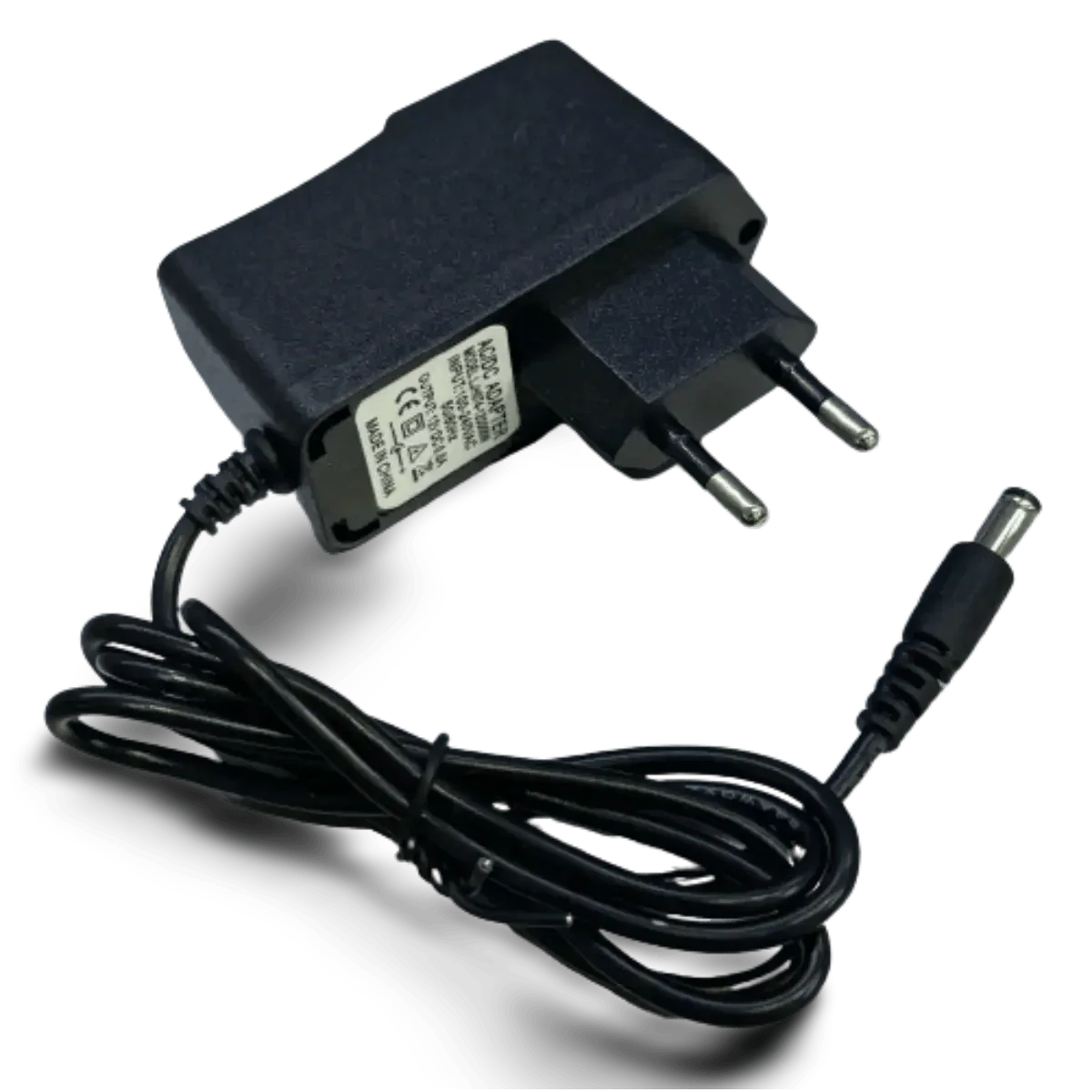Alimentation 12V 800mA AC/DC avec Jack DC 5.5x2.1 mm