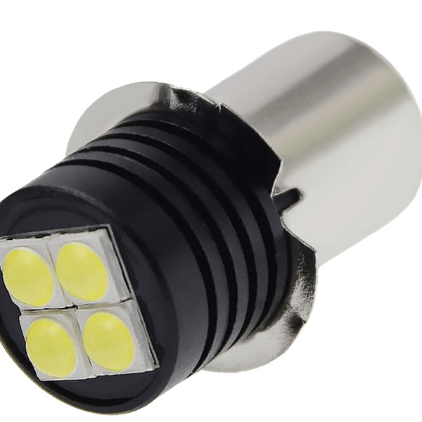 1w P13.5s Ampoule de lampe de poche LED, 100 ~ 110lm 2700 ~ 7000k