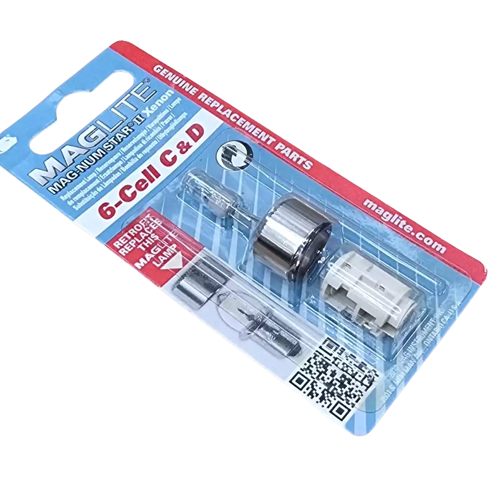 Ampoule Maglite LMXA601 Xenon avec culot bi-pin à deux broches