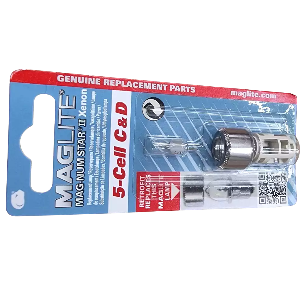 Ampoule Xenon Mag-Num Star II de remplacement pour lampe Maglite