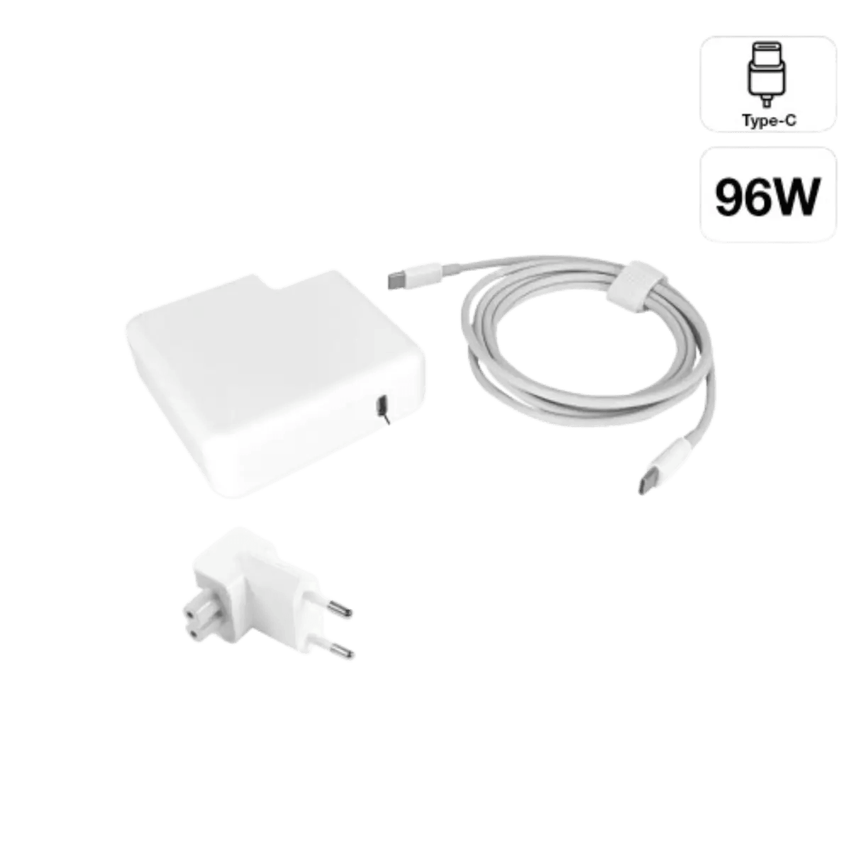Chargeur 96W pour Macbook Pro et Air 20.5V 4.7A USB-C