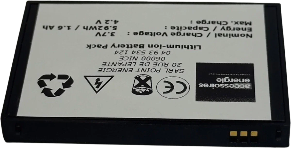 Batterie pour Assa Abloy connecteur