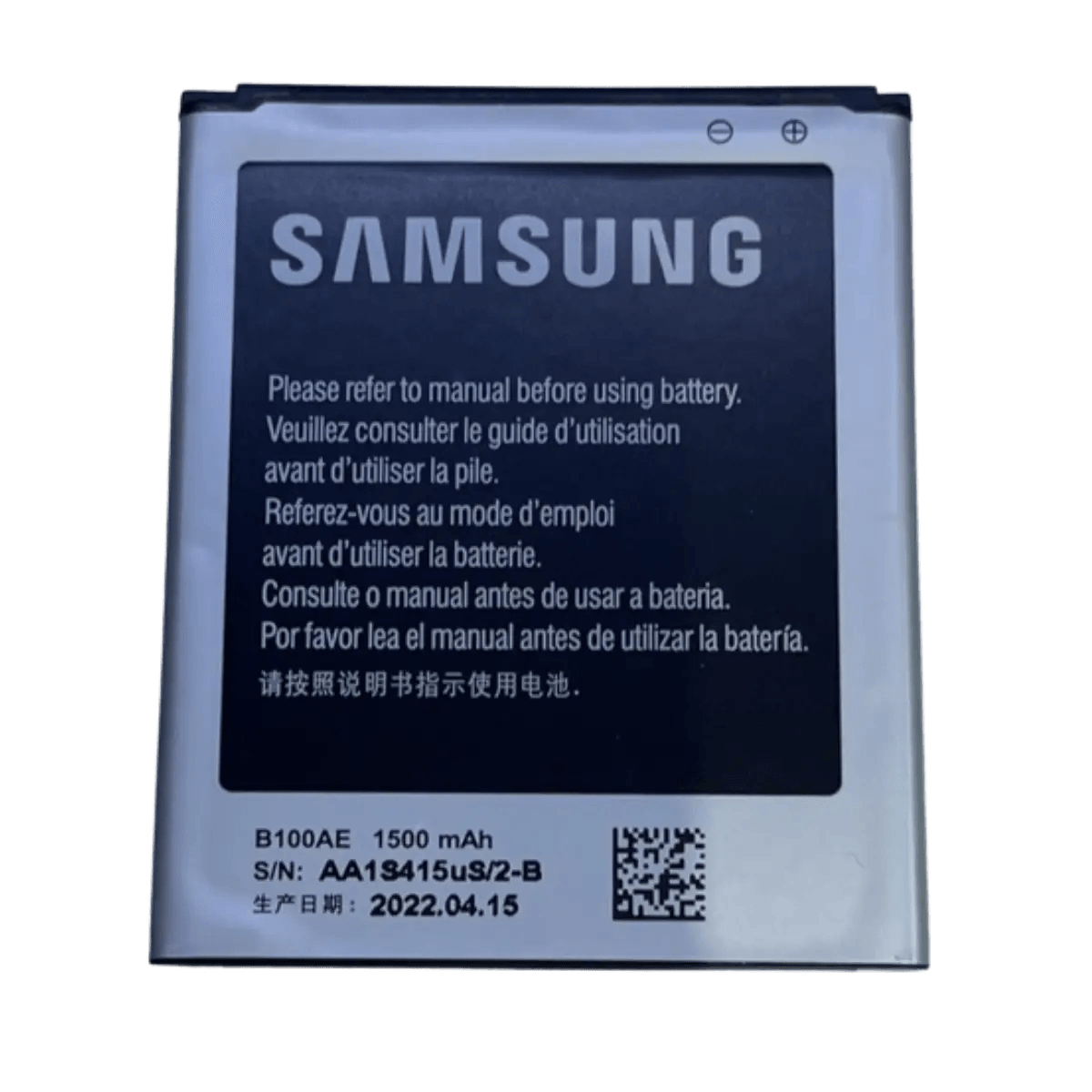 Batterie d'origine B100AE pour Samsung Galaxy Ace 3, Trend 2, Trend Lite..
