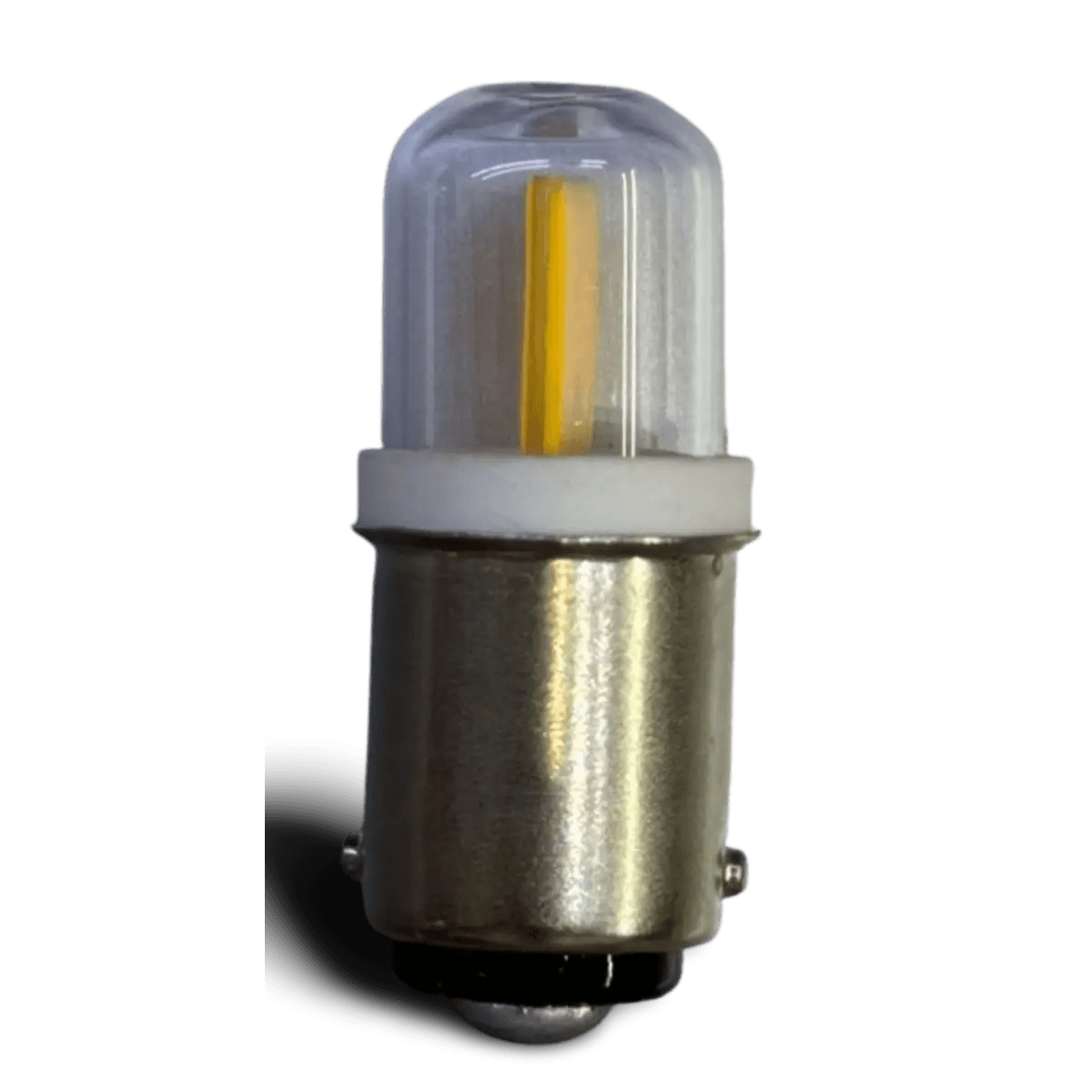 Ampoule LED BA15D blanc chaud pour machine à coudre