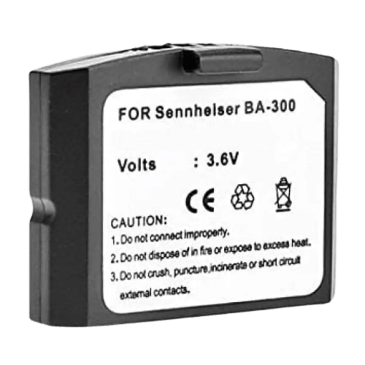 Batterie HC-BA300 pour Casque sans Fil Sennheiser BA300