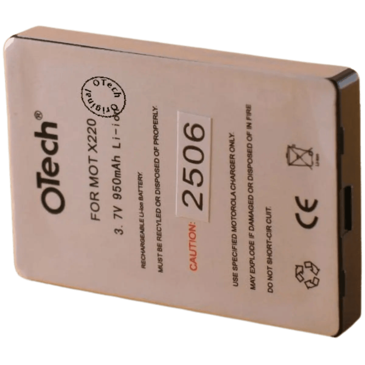 Batterie pour téléphone portable Motorola BA640