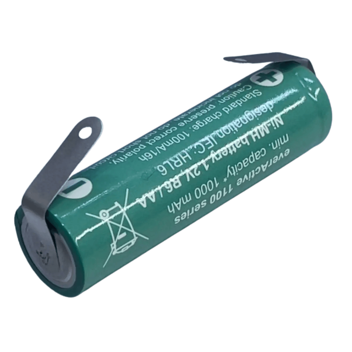 Batterie AA Ni-Mh 1.2V 1000mAh
