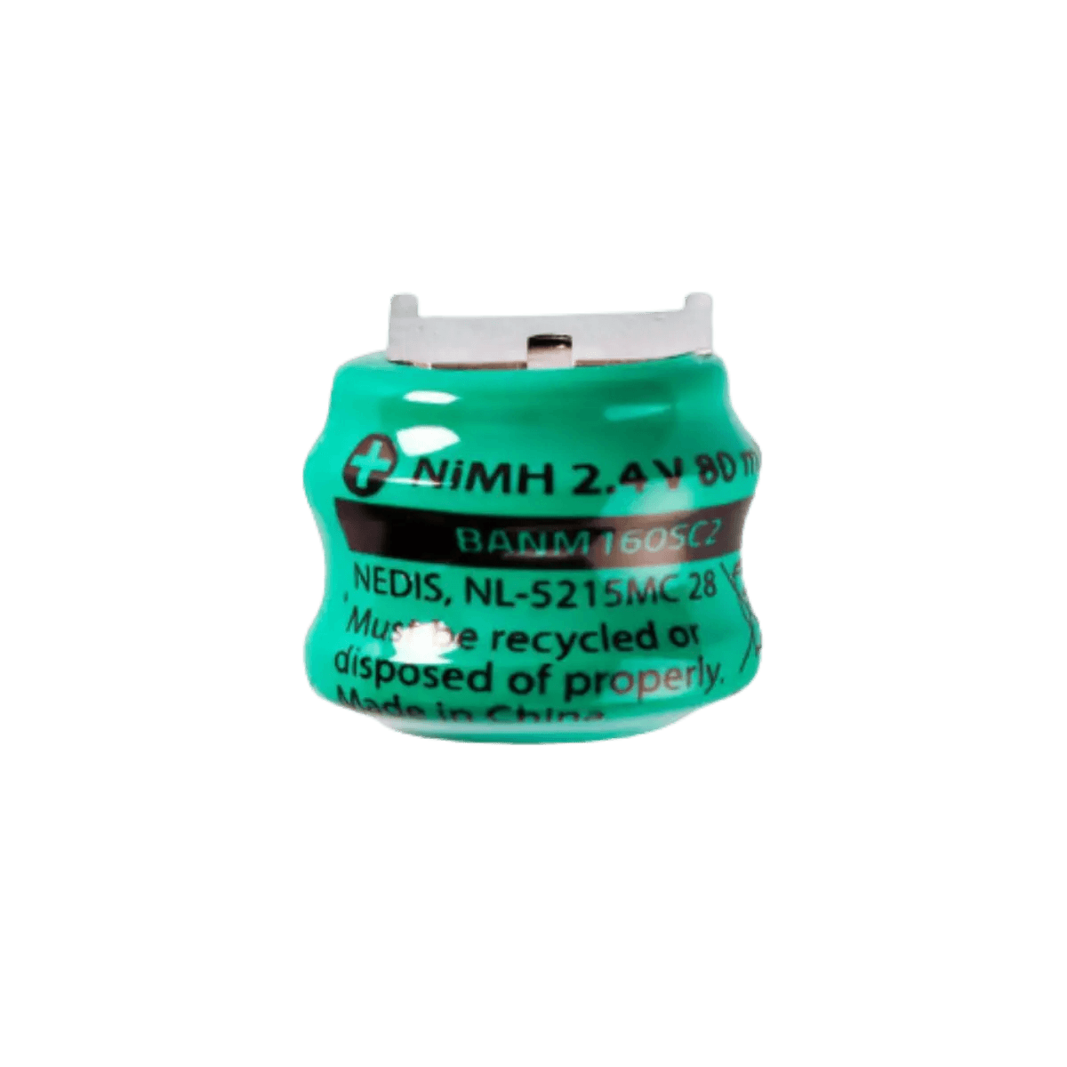 Batterie Rechargeable NiMh Pack 2.4V 80mAh CI