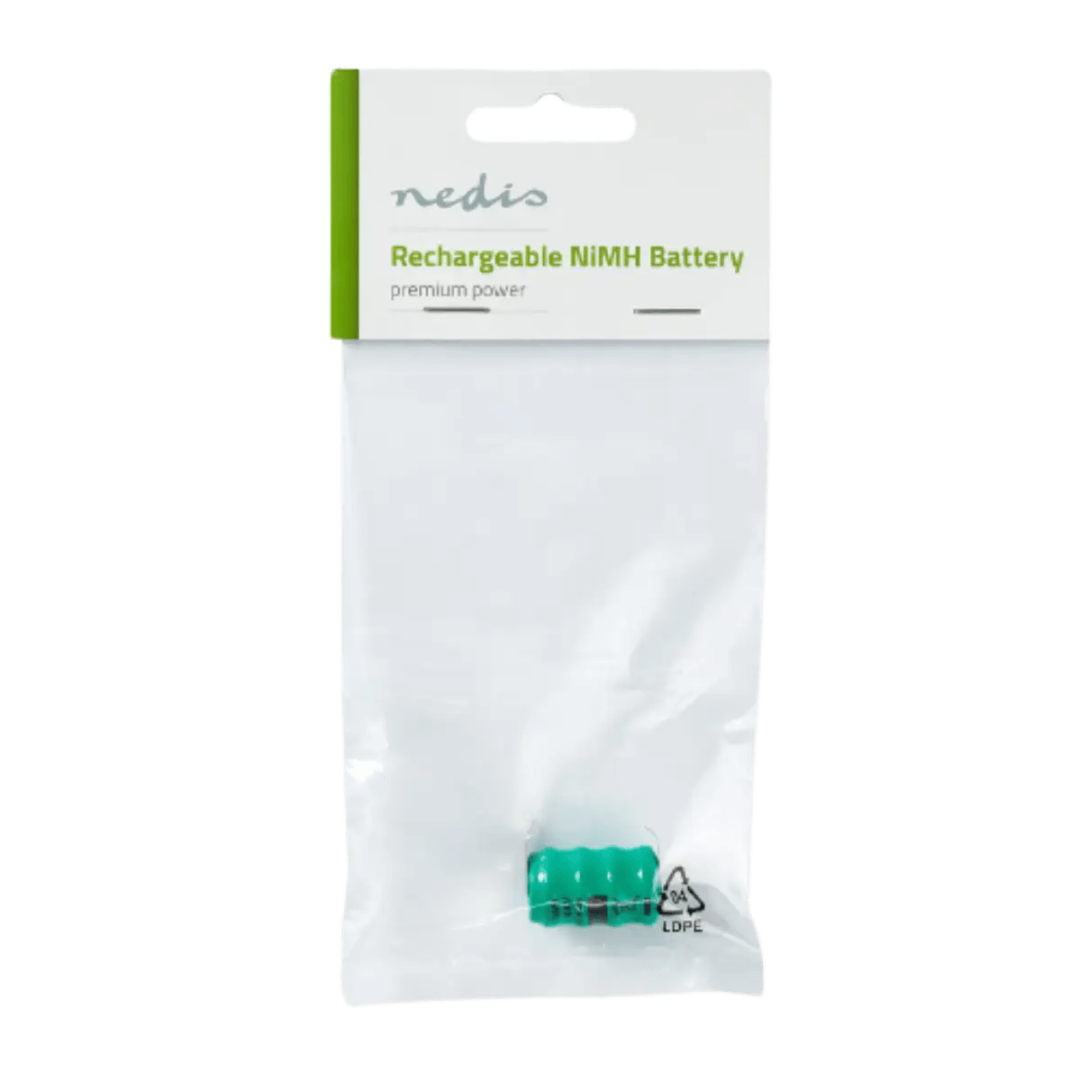 Batterie rechargeable Ni-MH 4.8V 80mAh