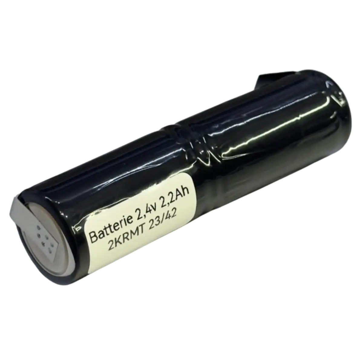 Batterie rechargeable Ni-cd 2.4V 2200mAh