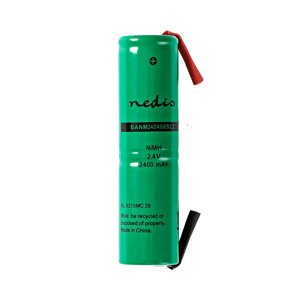 Batterie rechargeable Ni-Mh 2.4V 2400mAh
