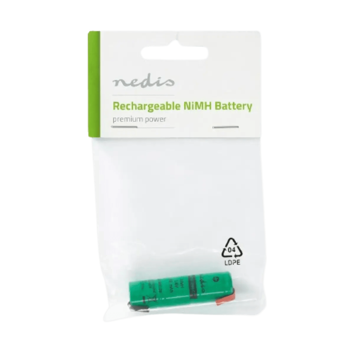 Batterie rechargeable Ni-MH 3.6V 300mAh languettes à souder