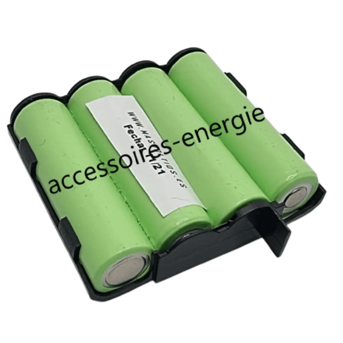 Batterie pour Compex Edge, Energy, Fit pour appareil médical - 2000mAh 4,8V  NiMH