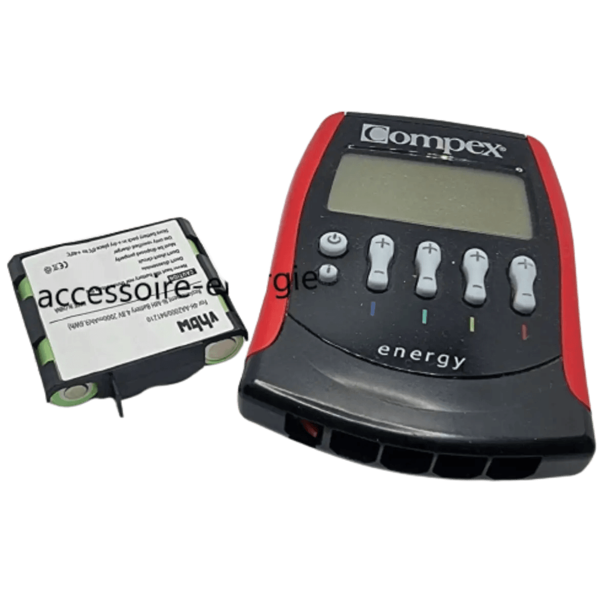 Stimulateur musculaire Batterie pour Compex Fit 3.0 / MI-Fitness / type  4H-AA1500 »